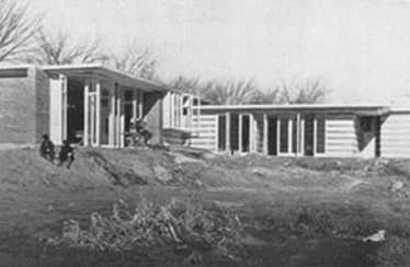 historia painel sip - primeiras casas